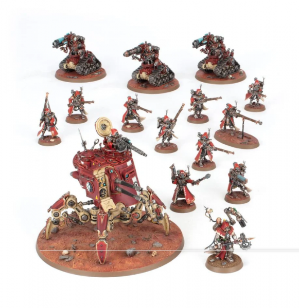 WH40K: Combat Patrol - Adeptus Mechanicus