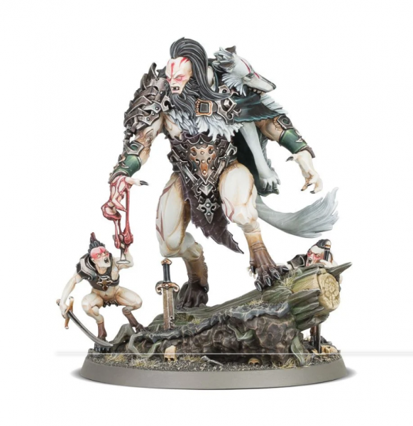 Age of Sigmar: Soulblight Gravelords - Radukar the Beast