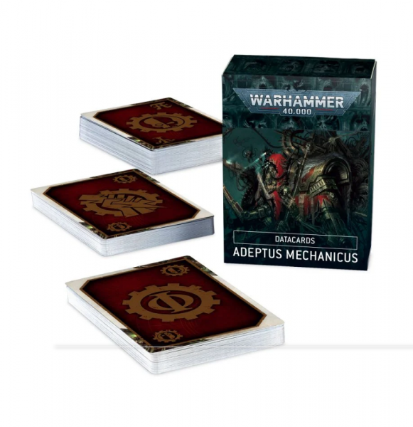 WH40K: Datacards - Adeptus Mechanicus (2021)