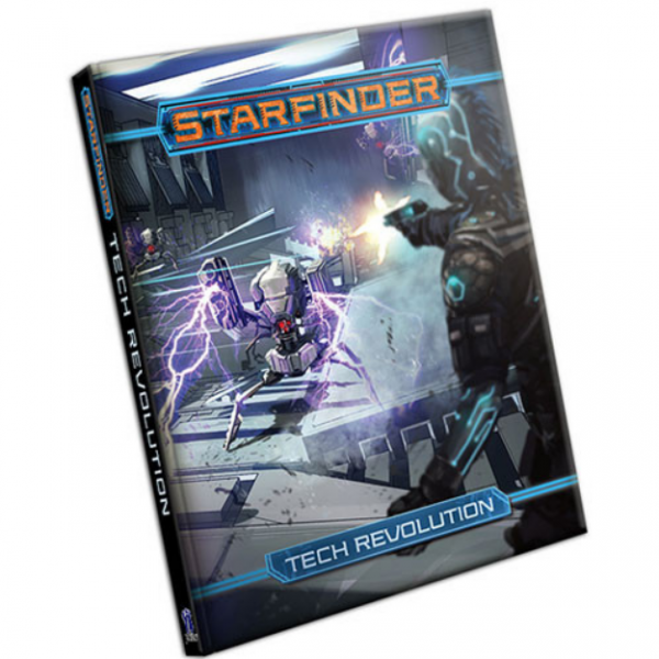 Starfinder RPG: Tech Revolution
