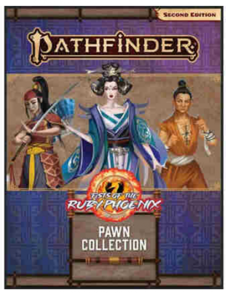 Pathfinder Pawns (P2): Fists of the Ruby Phoenix Pawn Collection
