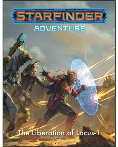 Starfinder RPG: (Adventure) The Liberation of Locus-1