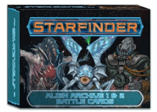 Starfinder RPG: Alien Archive 1 & 2 Battle Cards