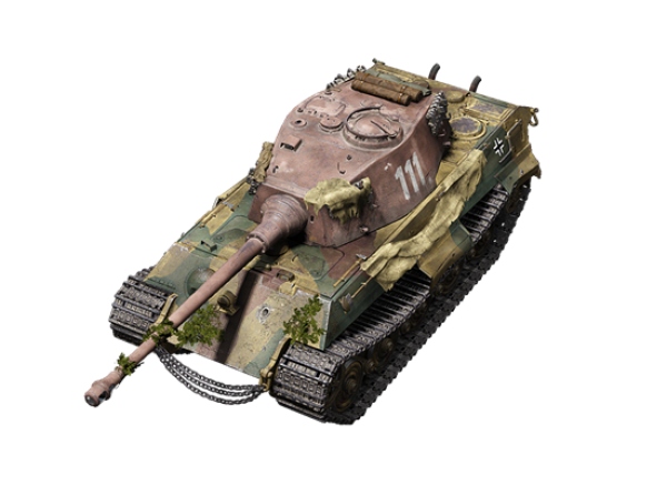 World of Tanks: Wave 7 Tank - German (Tiger II)