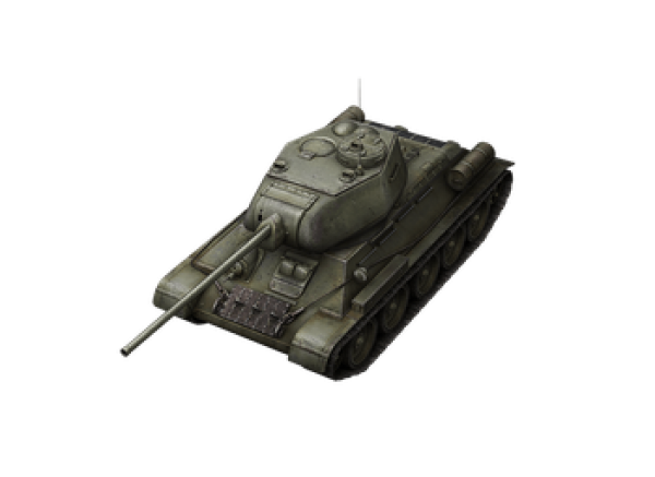 World of Tanks: Wave 7 Tank - Soviet (T-34 85)