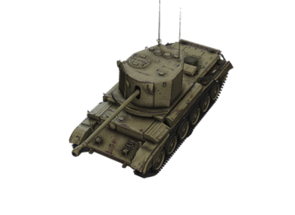 World of Tanks: Wave 7 Tank - British (Challenger)