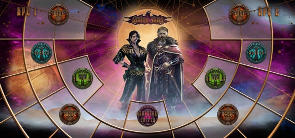 Fading Suns RPG: Deluxe Play Mat - Gamemaster