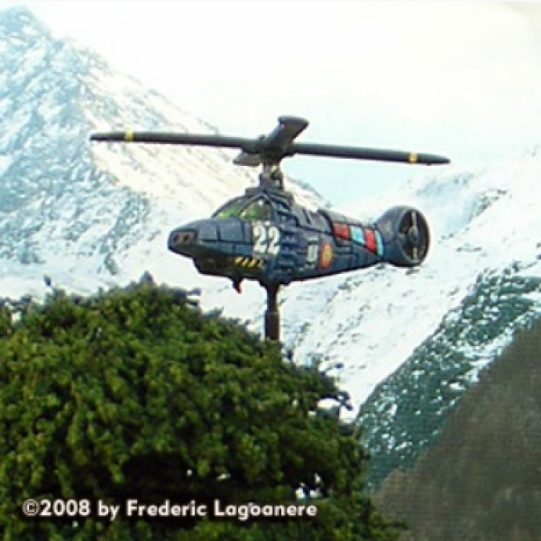 BattleTech Miniatures: Cavalry Attack Helicopter