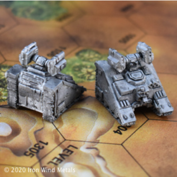 BattleTech Miniatures: Hachiman Fire Support (Standard) (2)
