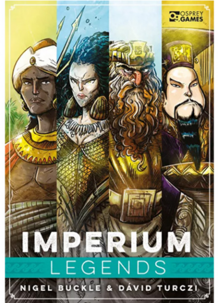 [Osprey Games] Imperium: Legends