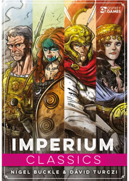 [Osprey Games] Imperium: Classics