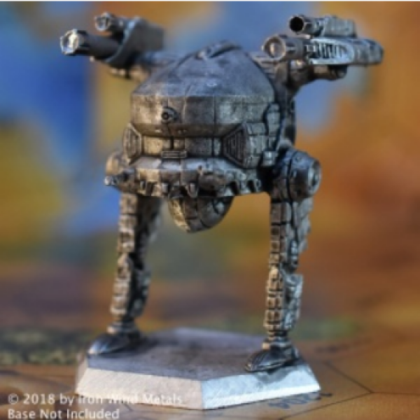 BattleTech Miniatures: JagerMech III JM6-D3