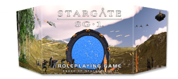 Stargate SG-1 RPG: GM Screen