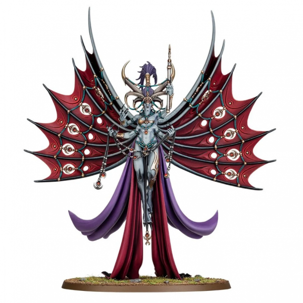 Age of Sigmar: Dexcessa the Talonof Slaanesh