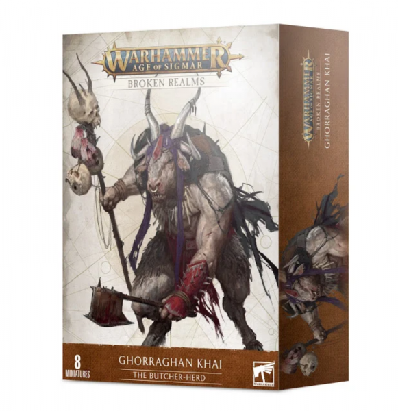 Age of Sigmar: Broken Realms - The Butcher Herd