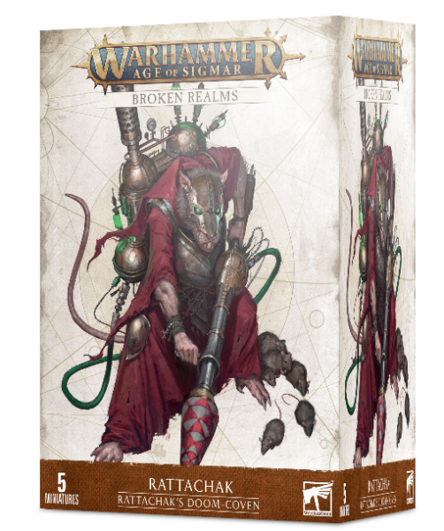 Age of Sigmar: Broken Realms - Rattachak's Doom-Coven