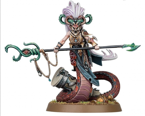Age of Sigmar: Daughters of Khaine - Melusai Ironscale