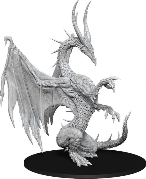 Pathfinder Deep Cuts Unpainted Miniatures: Wave 14 - Blue Dragon