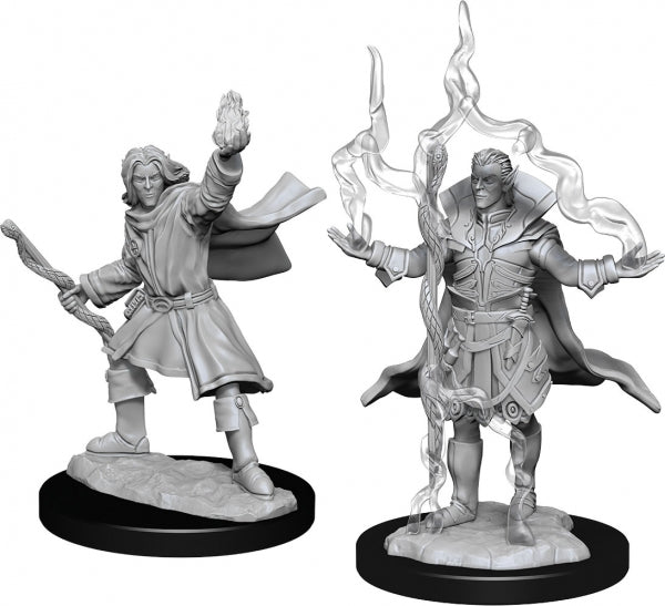 Pathfinder Deep Cuts Unpainted Miniatures: Wave 14 - Elf Sorcerer Male
