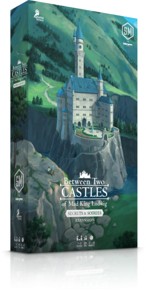 Between Two Castles of Mad King Ludwig: Secrets & Soirees Expansion