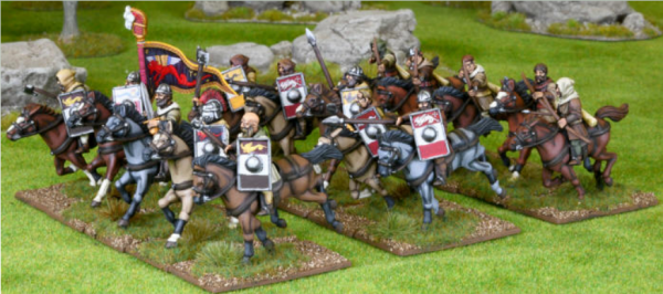 28mm Fantasy: (Oathmark) Human Cavalry
