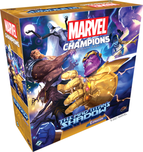 Marvel Champions LCG: The Mad Titan's Shadow