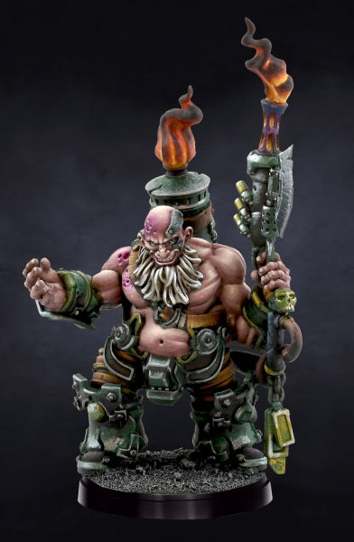 Conquest: Dweghom - Flamecaster