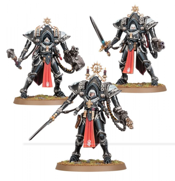 WH40K: Adepta Sororitas Paragon Warsuits [LIMITED/ALLOCATED]