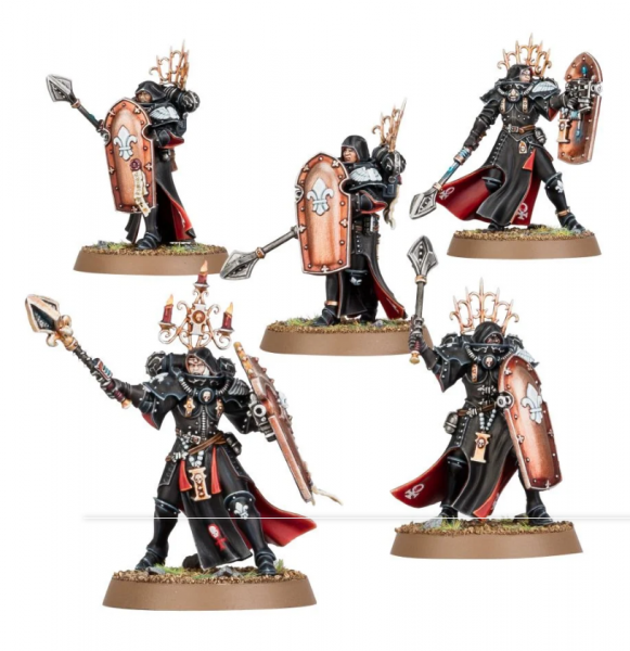 WH40K: Adepta Sororitas Celestian Sacresants [LIMITED/ALLOCATED]