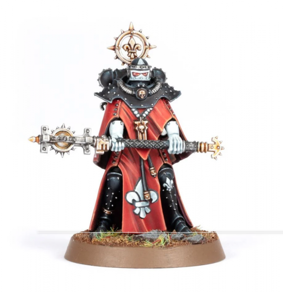 WH40K: Adepta Sororitas Sister Dogmata [LIMITED/ALLOCATED]