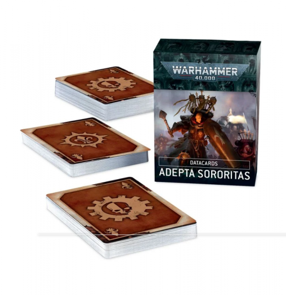 WH40K: Adepta Sororitas Datacards (2021) [LIMITED/ALLOCATED]