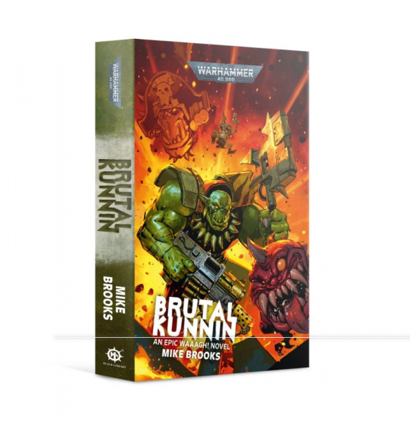Warhammer 40K: (Novel) Brutal Kunnin [LIMITED/ALLOCATED]