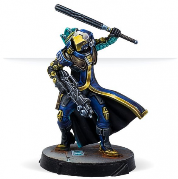 Infinity (#884): Cyberghost (Hacker, Pitcher)