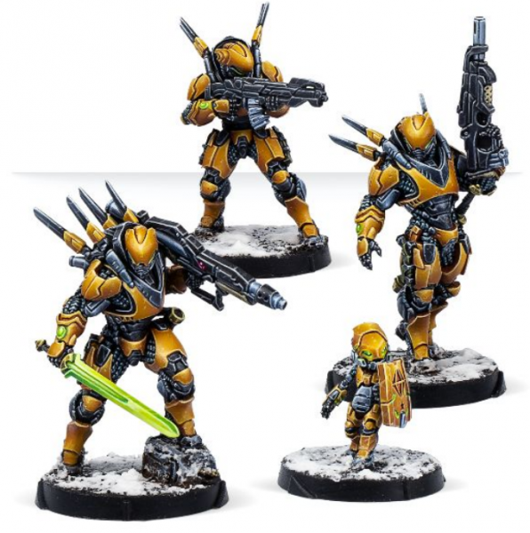 Infinity (#885): Shang Ji Invincibles