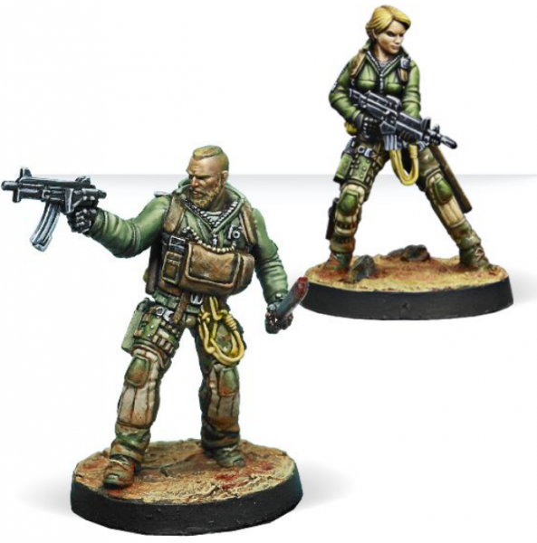 Infinity (#887) 6th Airborne Ranger Reg.