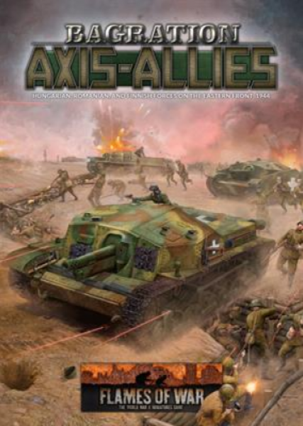 Flames Of War (WWII): Bagration - Axis Allies (HC)