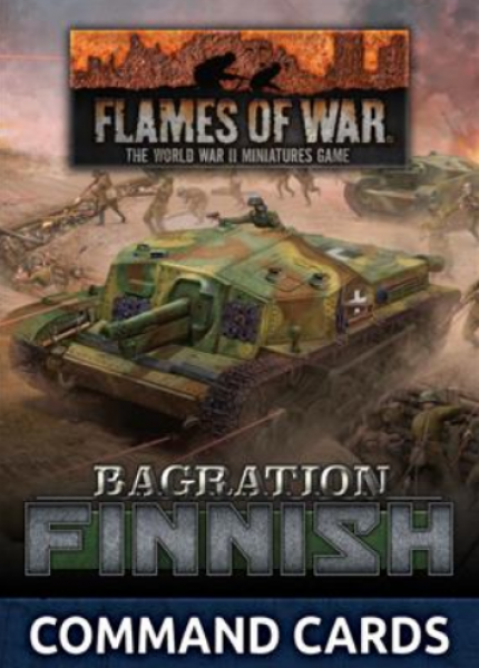 Flames Of War: Bagration - Finnish Command Card Pack (23x Cards)