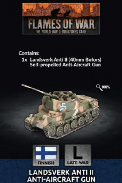 Flames Of War: Finnish Landsverk SP AA (x1)