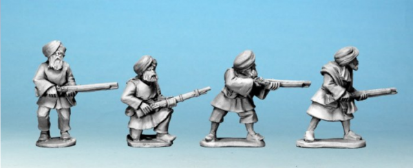 Artizan Designs: Afghans - Afghan Irregulars with Muskets III (4)