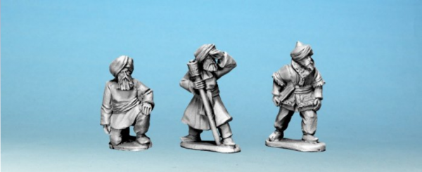 Artizan Designs: Afghans - Afghan Irregulars Gun Crew (3)