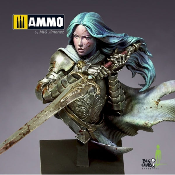 Big Child Model Kits: Iron Heart Bust