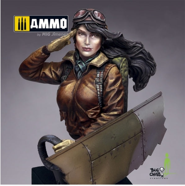 Big Child Model Kits: Spirit of Sky Bust