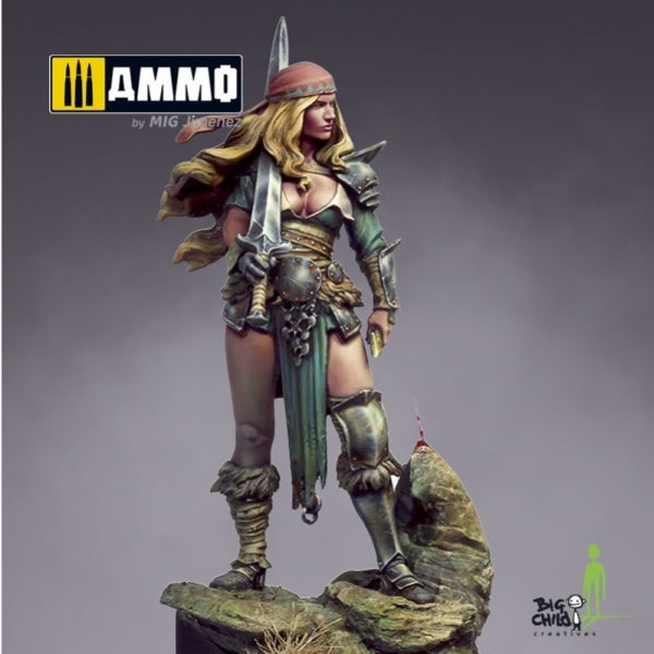 Big Child Model Kits: Alaana the Bloody Blade
