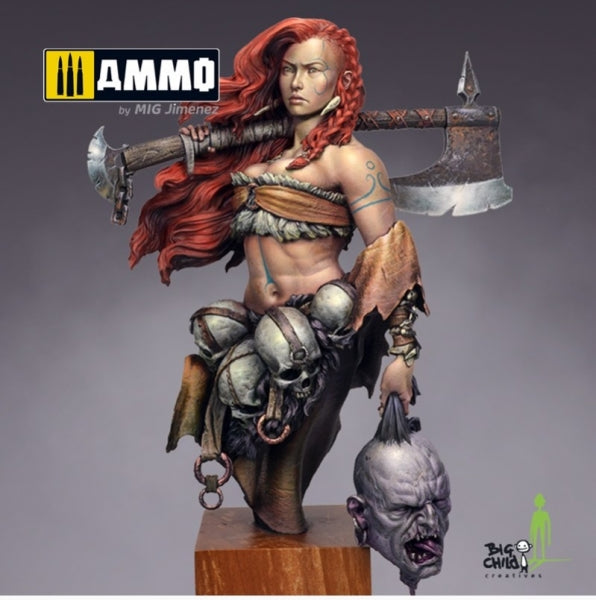 Big Child Model Kits: Northern Wind Bust