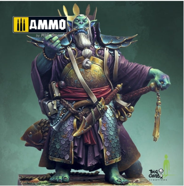 Big Child Model Kits: Zhou Kang the Dragon King