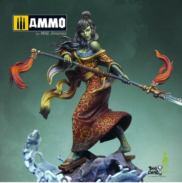 Big Child Model Kits: Nataku the Half-blood