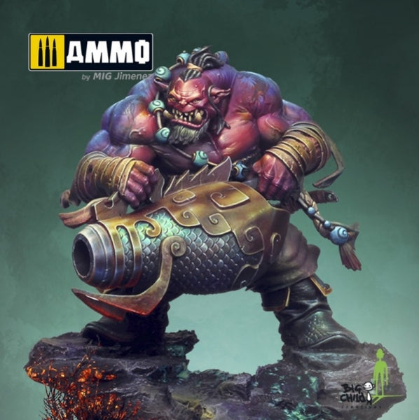 Big Child Model Kits: Onitsukaji the Damned One