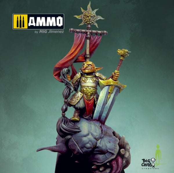 Big Child Model Kits: Son of Oni the Champion