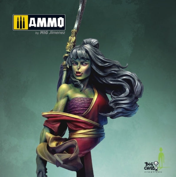 Big Child Model Kits: Nataku the Bust