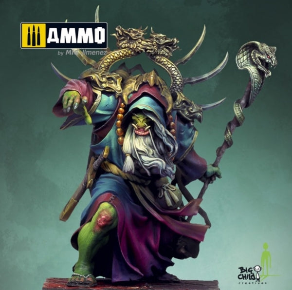 Big Child Model Kits: Oglack Xiao the Wizard